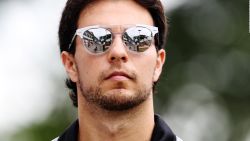 CNNE 885575 - sergio "checo" perez cambiara de aires en la formula 1