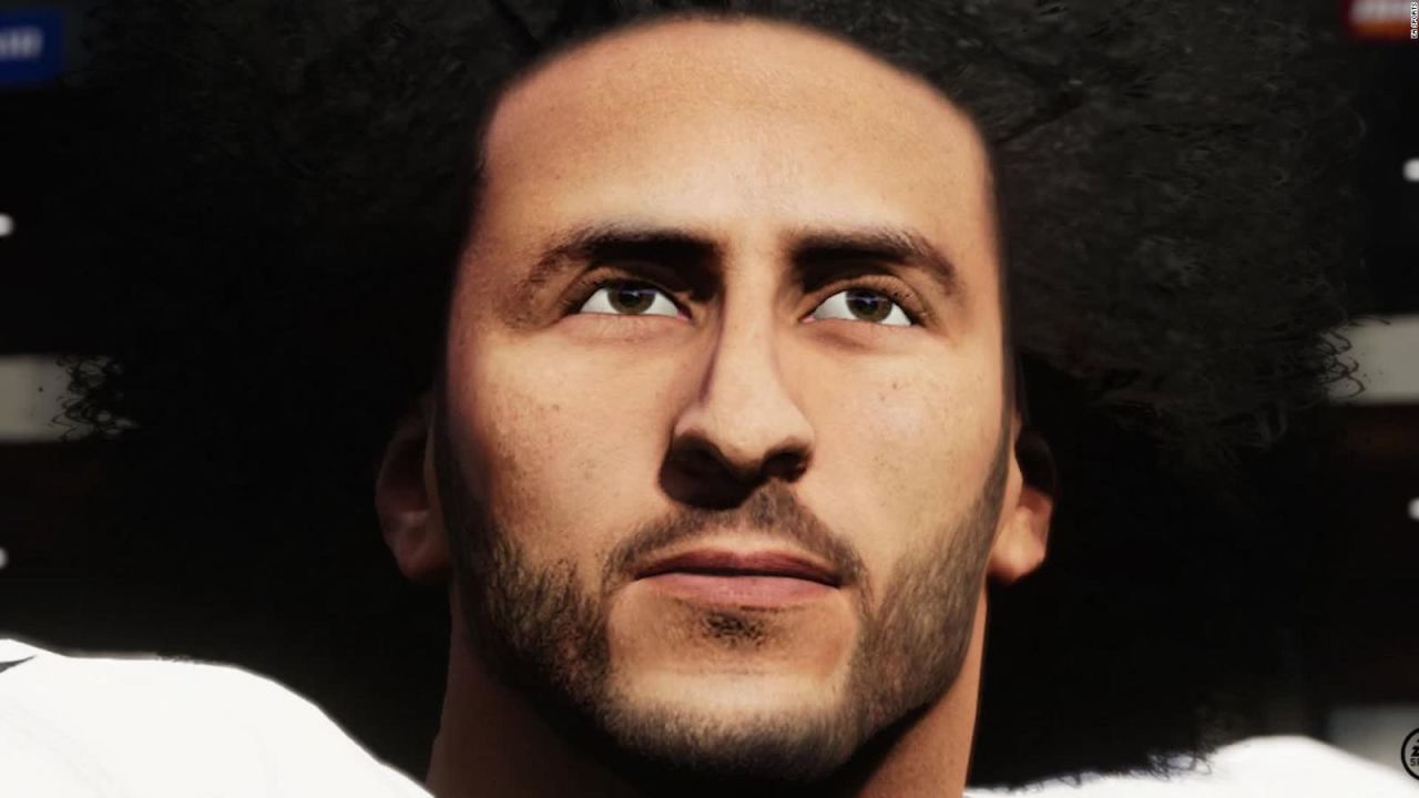 CNNE 885669 - colin kaepernick regresa al videojuego madden