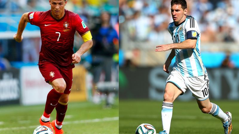 Cristiano ronaldo vs. Lionel messi: ¿quién es el goleador más contundente en el fútbol internacional? | cnn