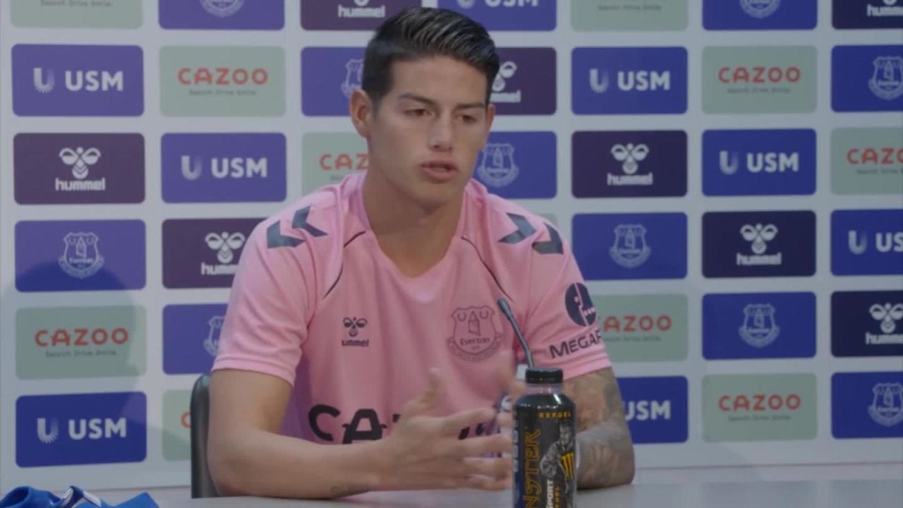 CNNE 890653 - james rodriguez y carlo ancelotti, juntos otra vez