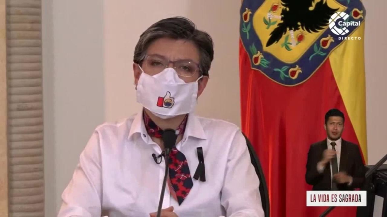 CNNE 892691 - la violencia no es la solucion, dice alcaldesa de bogota