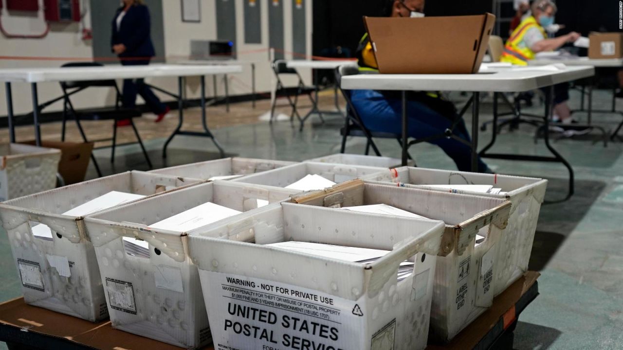 CNNE 893105 - democratas lideran voto por correo en 2 estados de ee-uu-