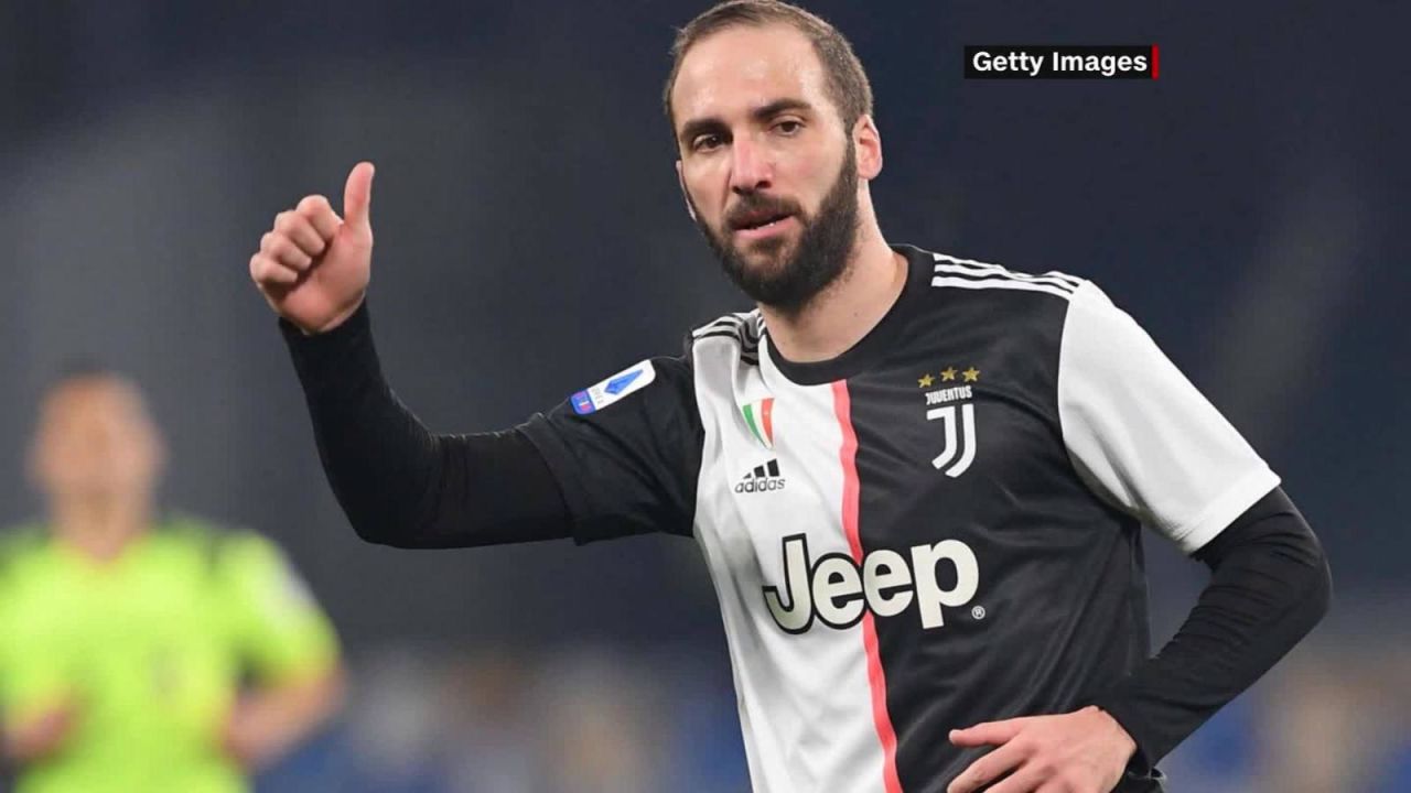 CNNE 893129 - gonzalo higuain, la proxima estrella que tendra la mls