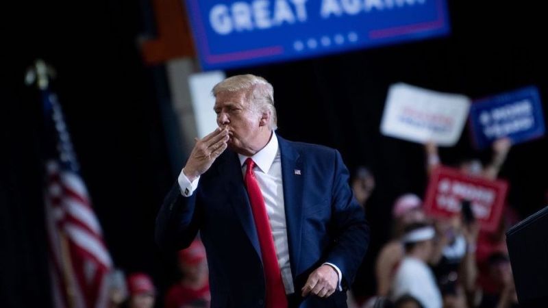 Análisis | trump ignora la ciencia en un peligroso mitin en un espacio cerrado | cnn