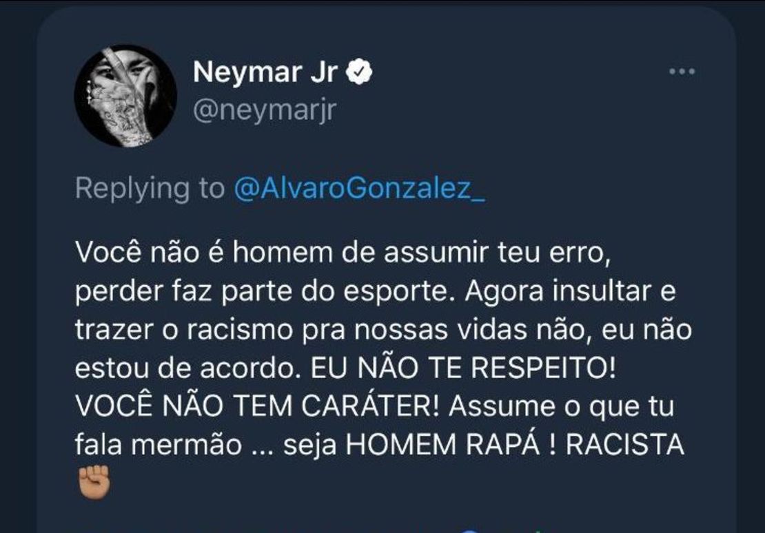 CNNE 893680 - neymar tweet