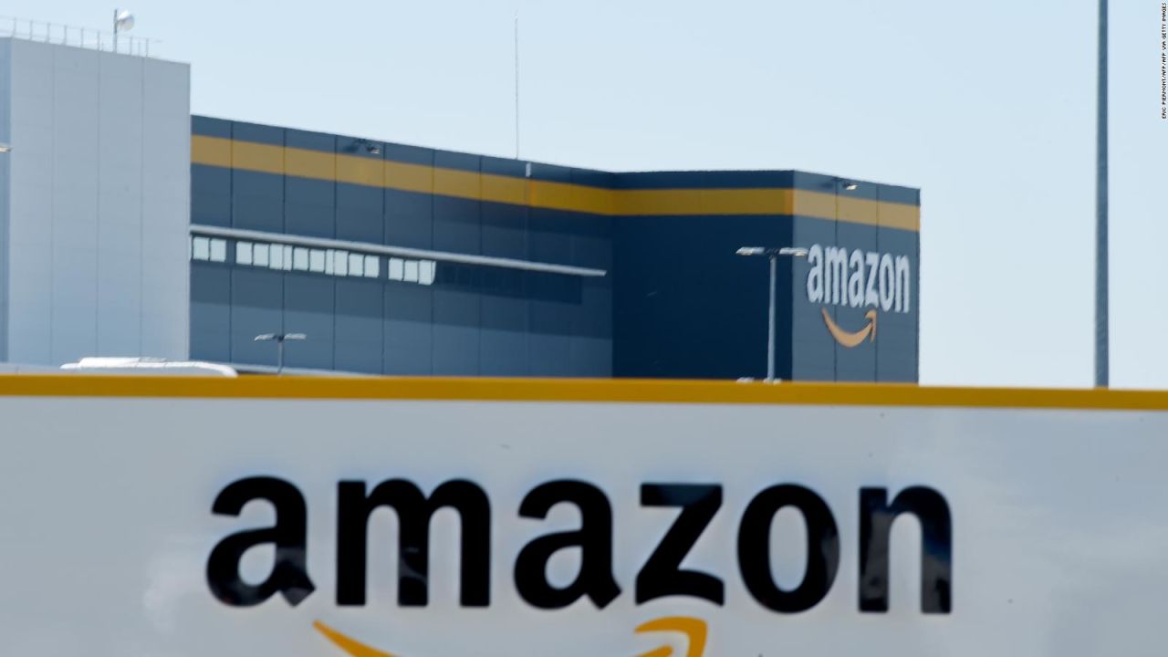 CNNE 893780 - amazon contratara a 100-000 personas con salario minimo