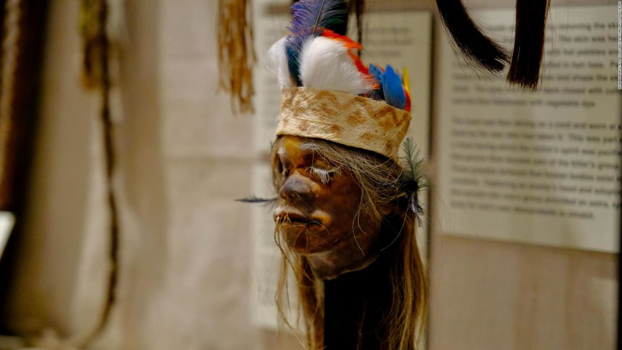 CNNE 894440 - museo retira restos humanos de exposicion