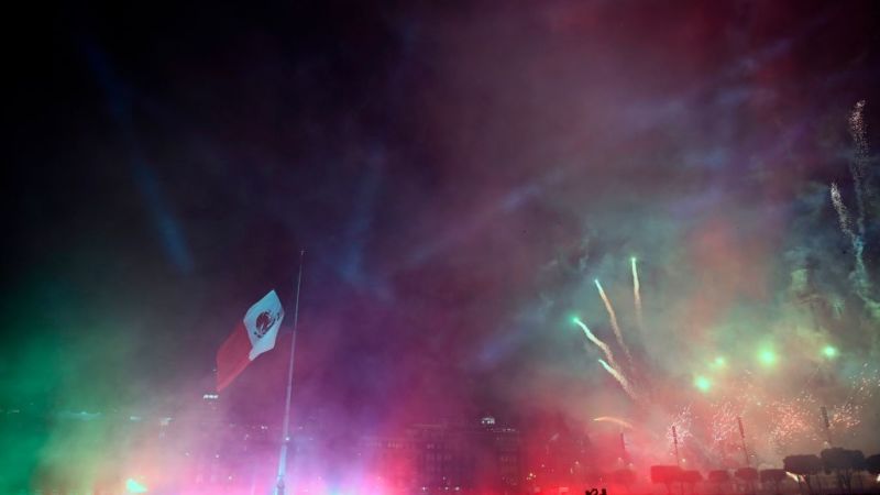 FOTOS | Así celebraron su Independencia México, Guatemala, Honduras y Costa Rica | CNN