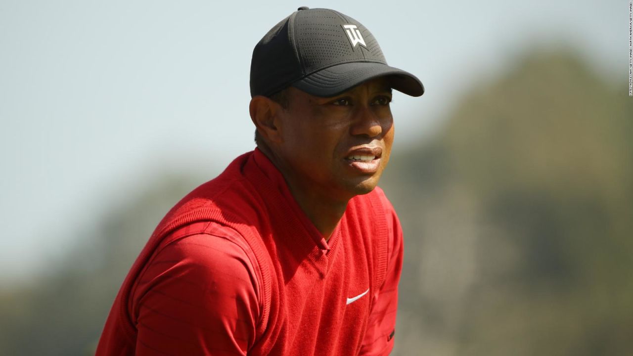 CNNE 894895 - tiger woods- jugar sin publico es nuestra nueva realidad