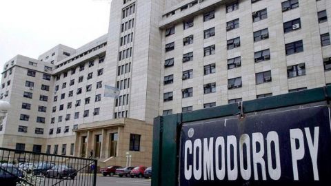 Los tribunales de Comodoro Py.