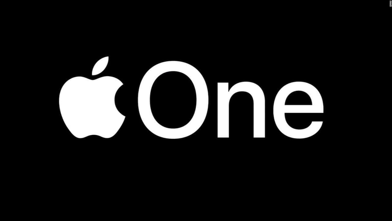 CNNE 895646 - ¿que incluye el servicio de suscripcion apple one?