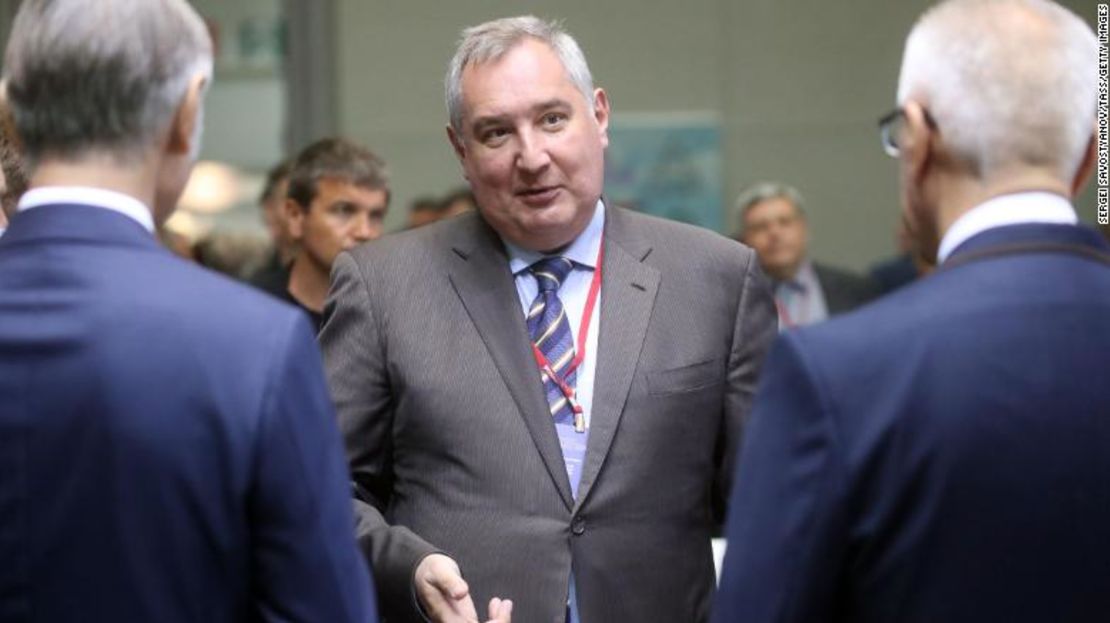 Dmitry Rogozin hizo los comentarios en la inauguración de HeliRussia 2020.