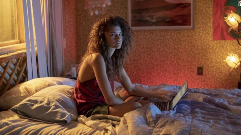 Actriz principal en una serie dramática: Zendaya ("Euphoria"). HBO