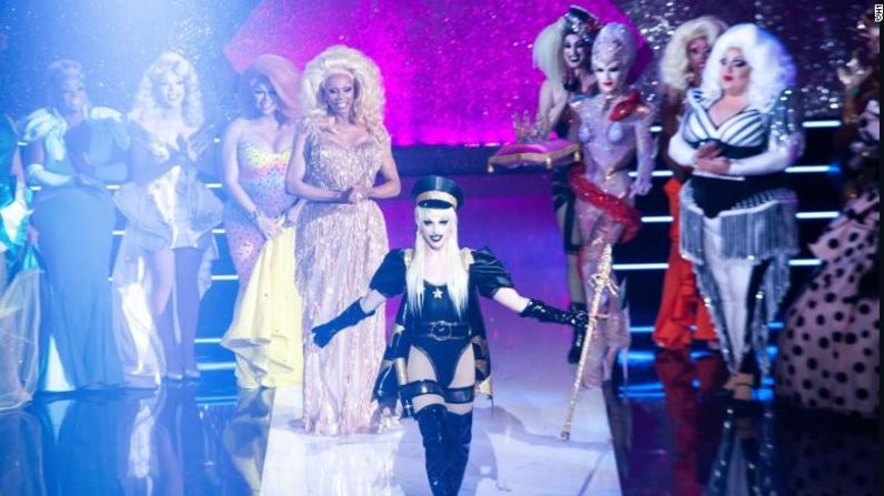 Serie de reality / competencia: "RuPaul's Drag Race". VH1