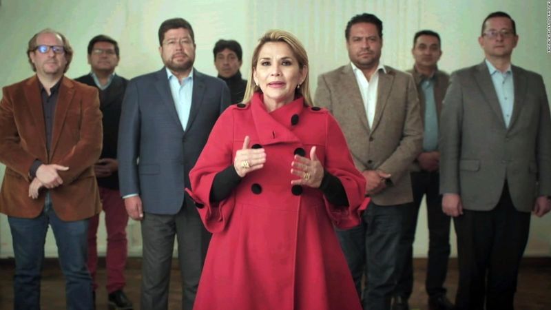 ¿qué dicen las encuestas en bolivia tras la renuncia de áñez a la candidatura presidencial? | cnn