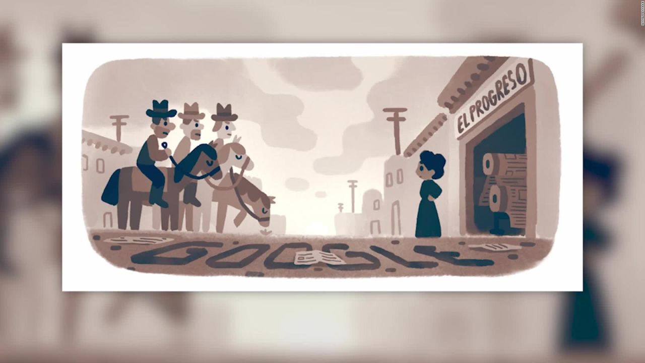 CNNE 896741 - un google doodle dedicado a la periodista jovita idar