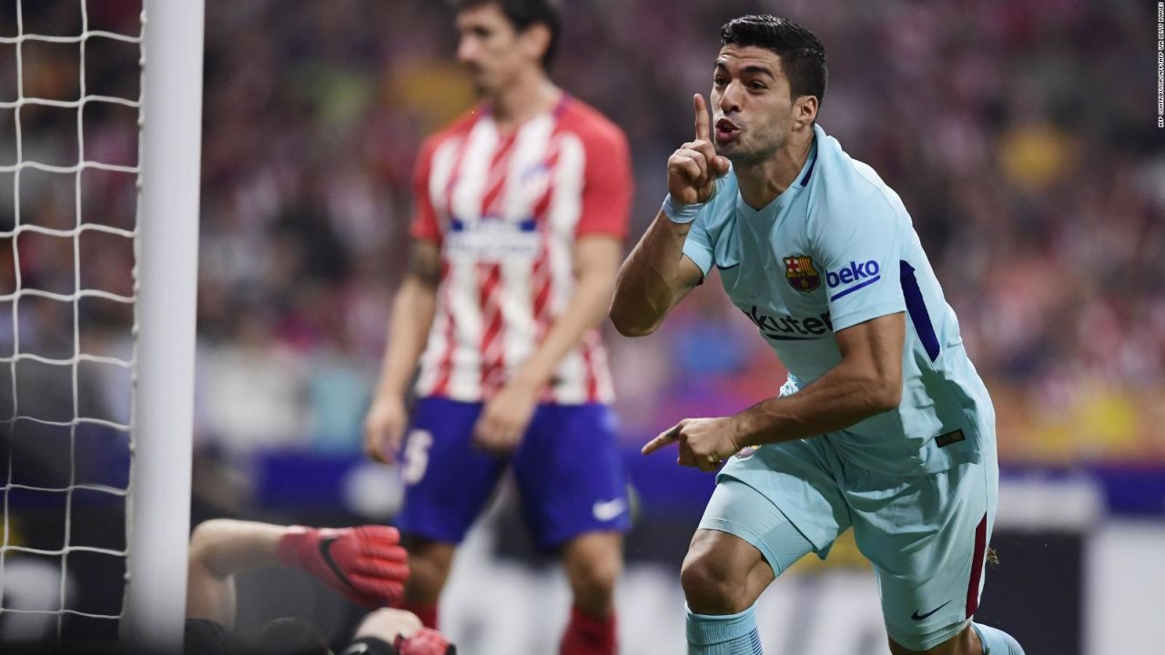 CNNE 896904 - luis suarez, la pieza que le faltaba al atletico de madrid