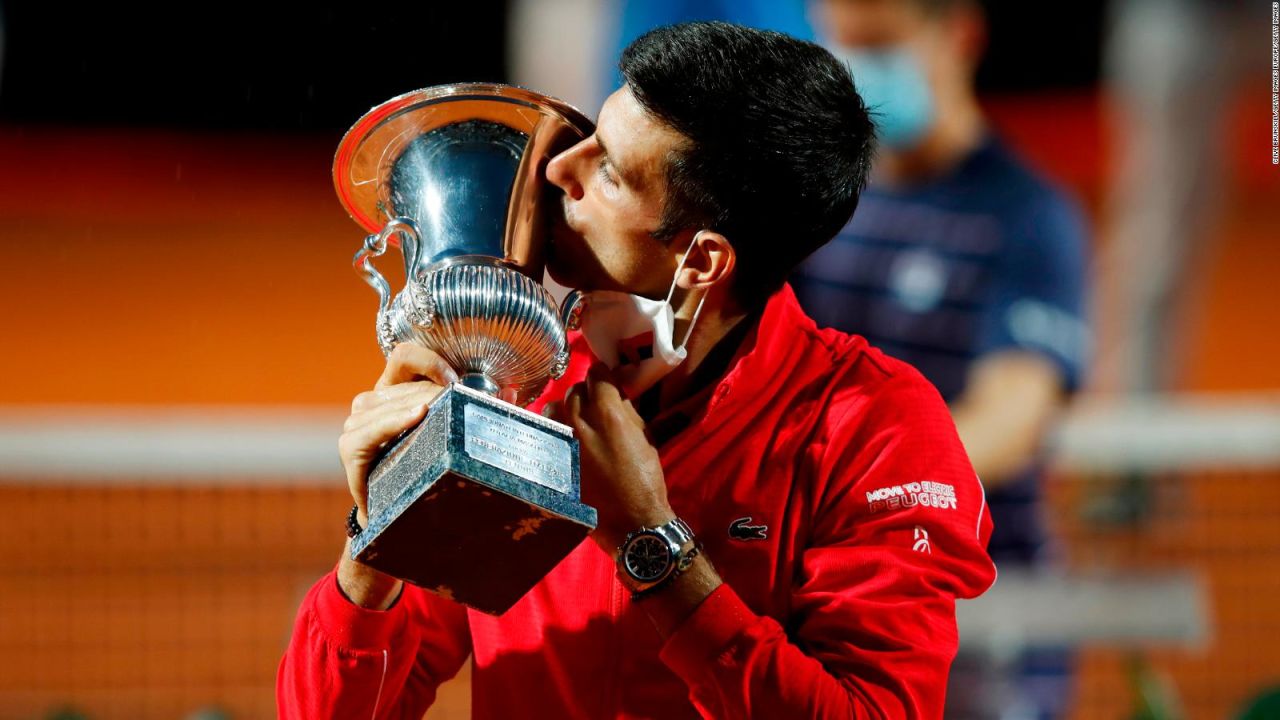 CNNE 896991 - djokovic llegara a roland garros con un nivel altisimo