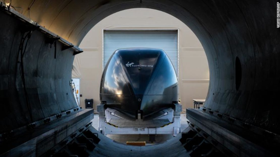 Virgin Hyperloop espera tener su tecnología certificada para 2025 o 2026.