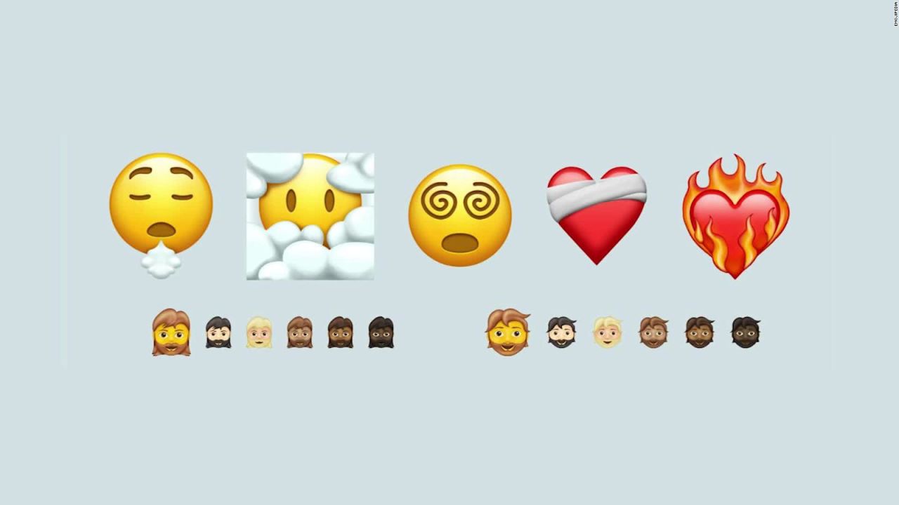 CNNE 897242 - los nuevos emojis llegaran en 2021