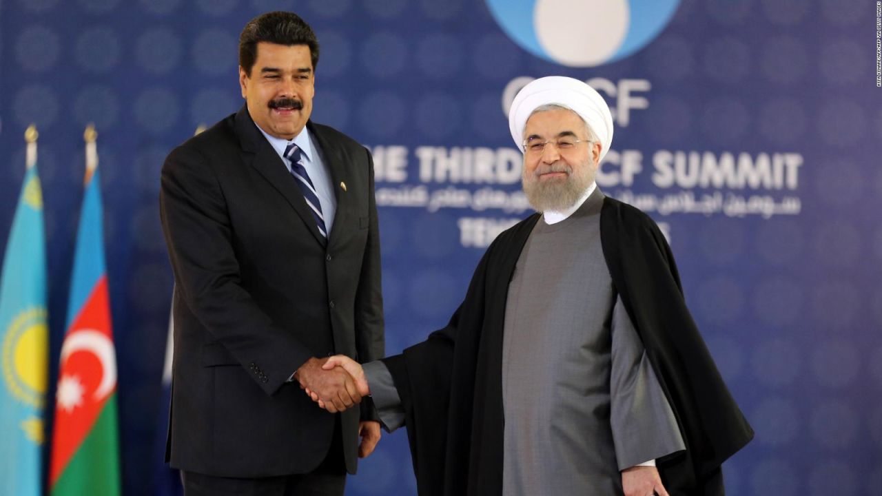 CNNE 897328 - ¿como se relacionan las sanciones a iran con maduro?