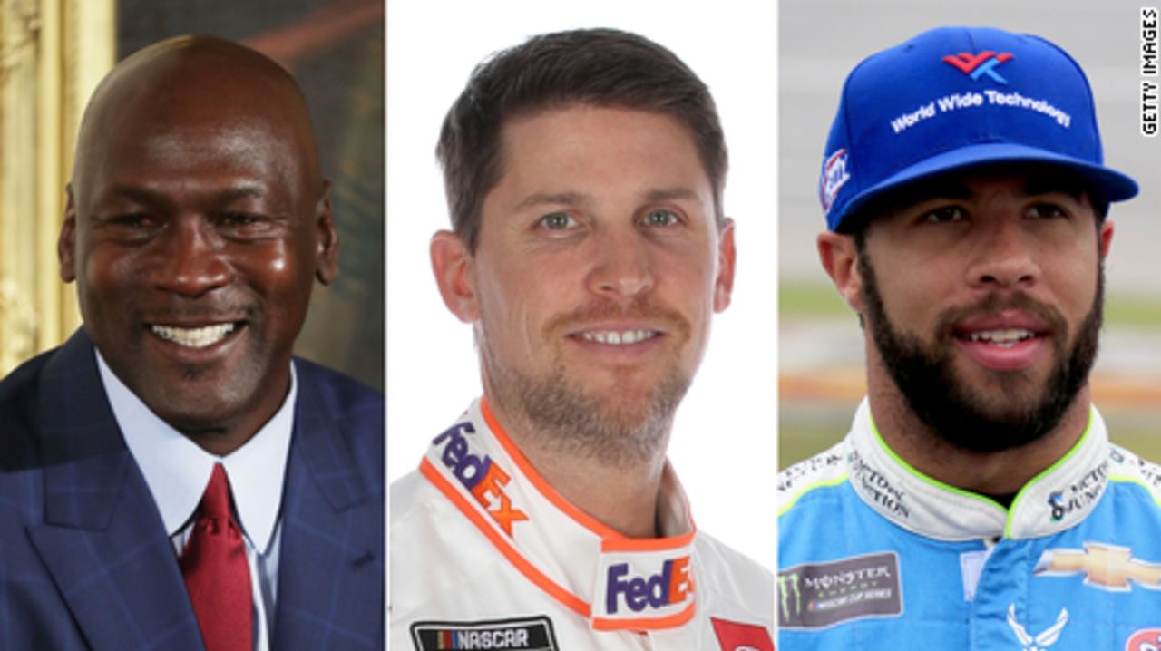 CNNE 897366 - michael jordan tendra un equipo en la nascar