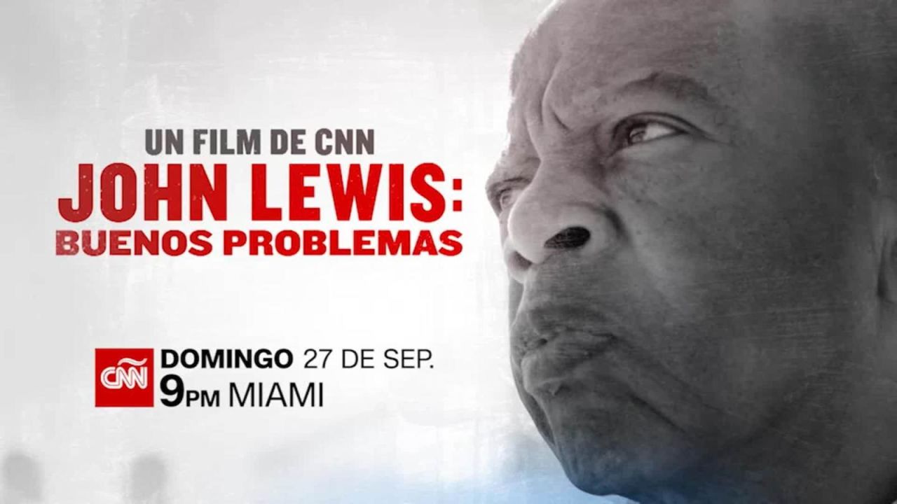 CNNE 897455 - cnn presenta john lewis- buenos problemas