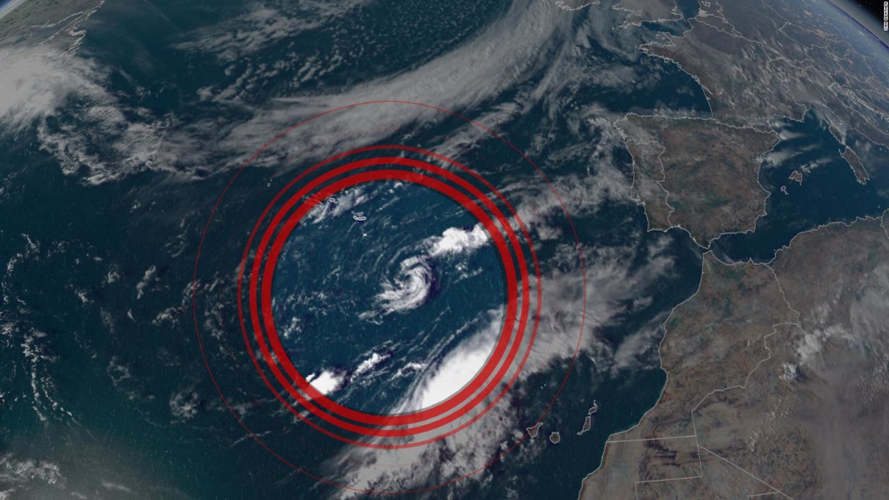 CNNE 897953 - paulette vuelve como tormenta tropical "zombi"