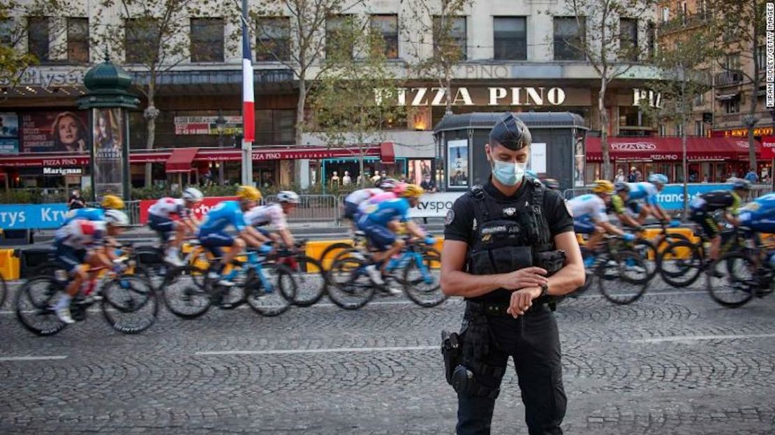 El Tour de Francia tuvo su etapa final el 20 de septiembre de 2020. El esloveno Tadej Pogacar ganó el Tour de este año. La etapa final llegó a los Campos Eliseos de París.