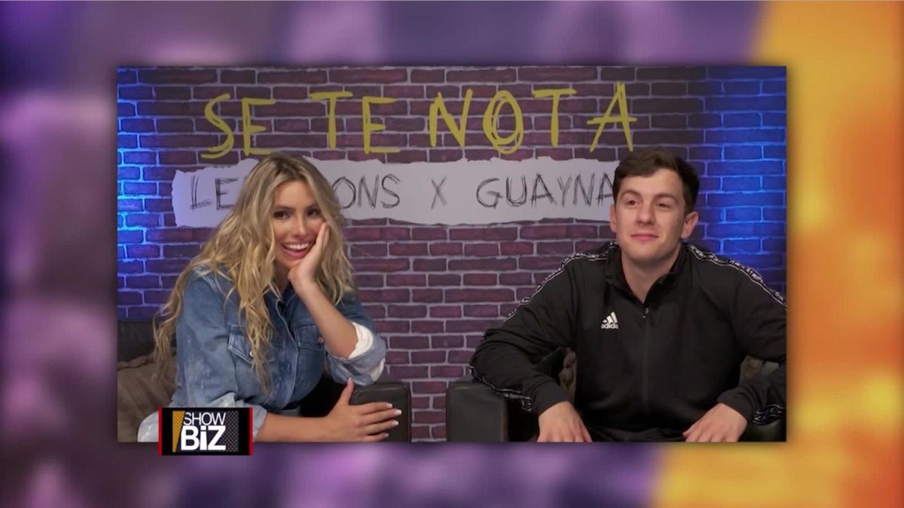 CNNE 898309 - lele pons y guaynaa presentan "se te nota"