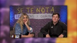 CNNE 898309 - lele pons y guaynaa presentan "se te nota"