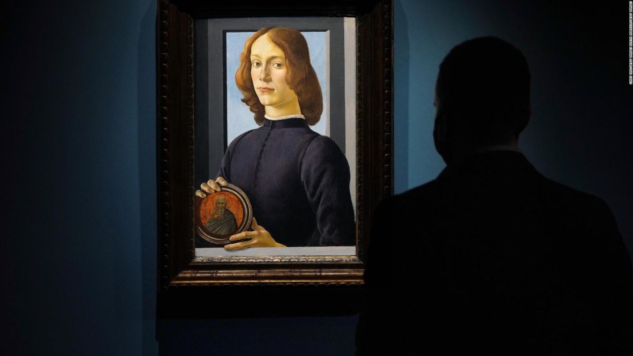 CNNE 898529 - este botticelli podria romper records millonarios