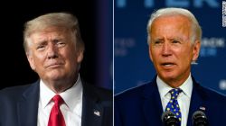 CNNE 898566 - votantes, entre las teorias conspirativas sobre trump y biden