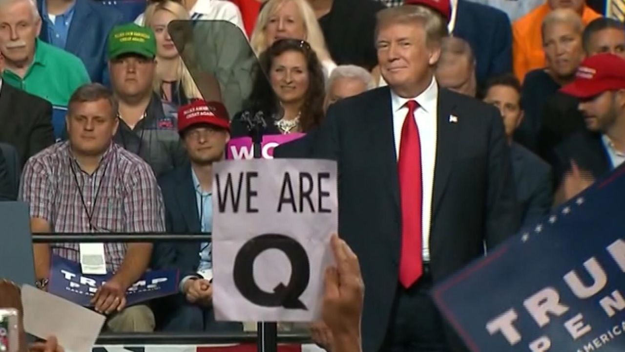 CNNE 898639 - ¿que es qanon y como se origino?