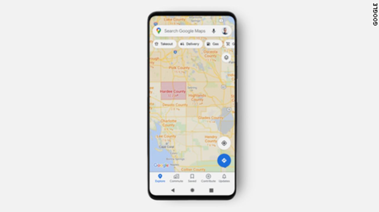 CNNE 898907 - google maps se adapta a la nueva normalidad