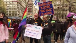 CNNE 899331 - uruguay celebro marcha por la diversidad sexual en medio de la pandemia