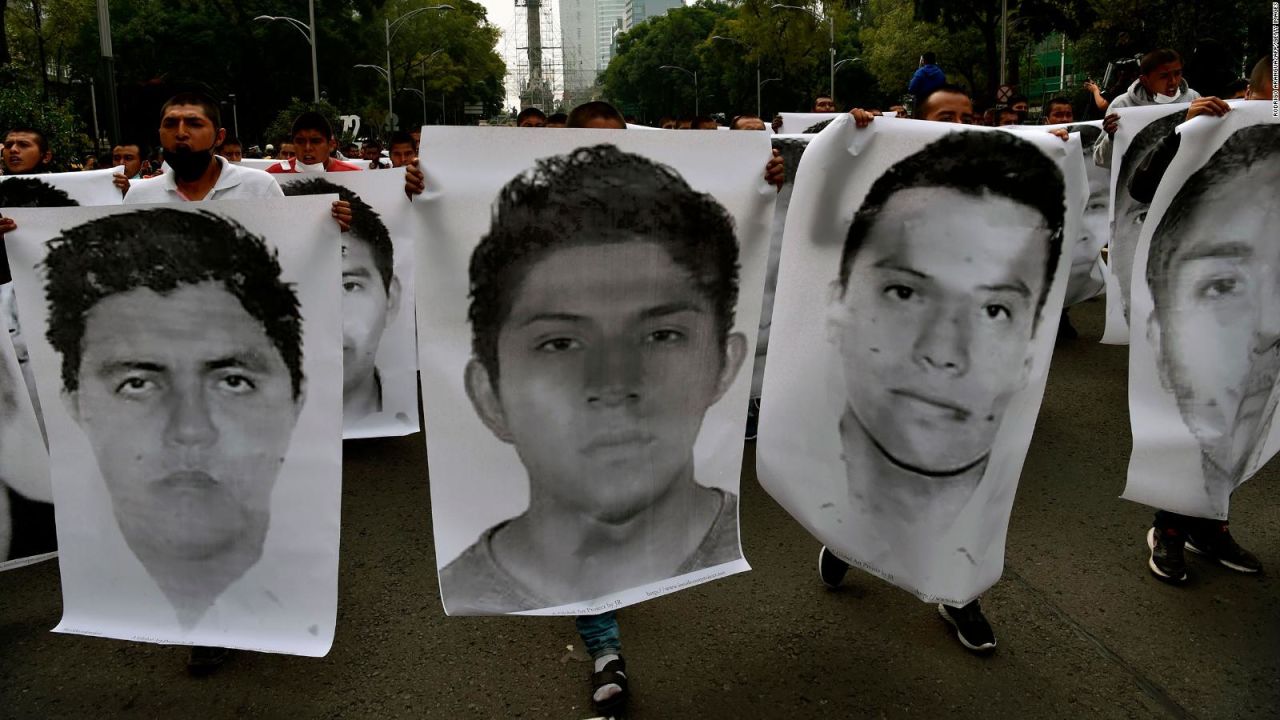 CNNE 899360 - mexico- 6 anos de buscar justicia por caso ayotzinapa