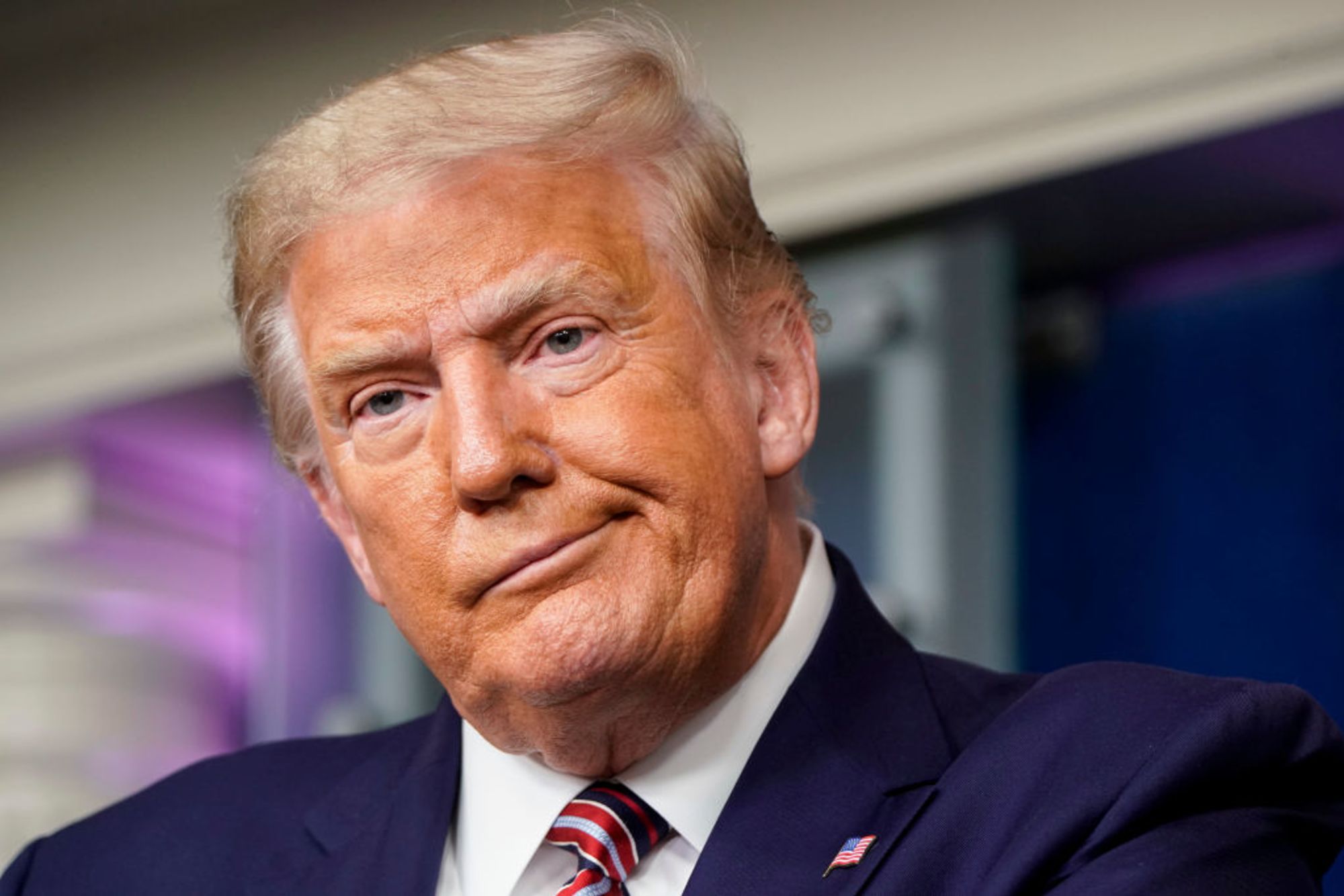 CNNE 899368 - president trump holds a news conference in white house briefing room