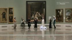 CNNE 899527 - el museo del prado cobra vida de la mano del flamenco