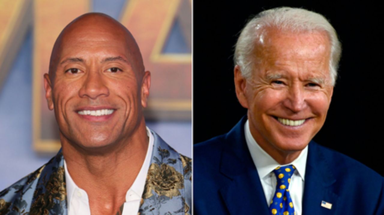 CNNE 899691 - "the rock" respalda a joe biden y kamala harris