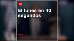 CNNE 899773 - lo mas destacado del lunes en 40 segundos