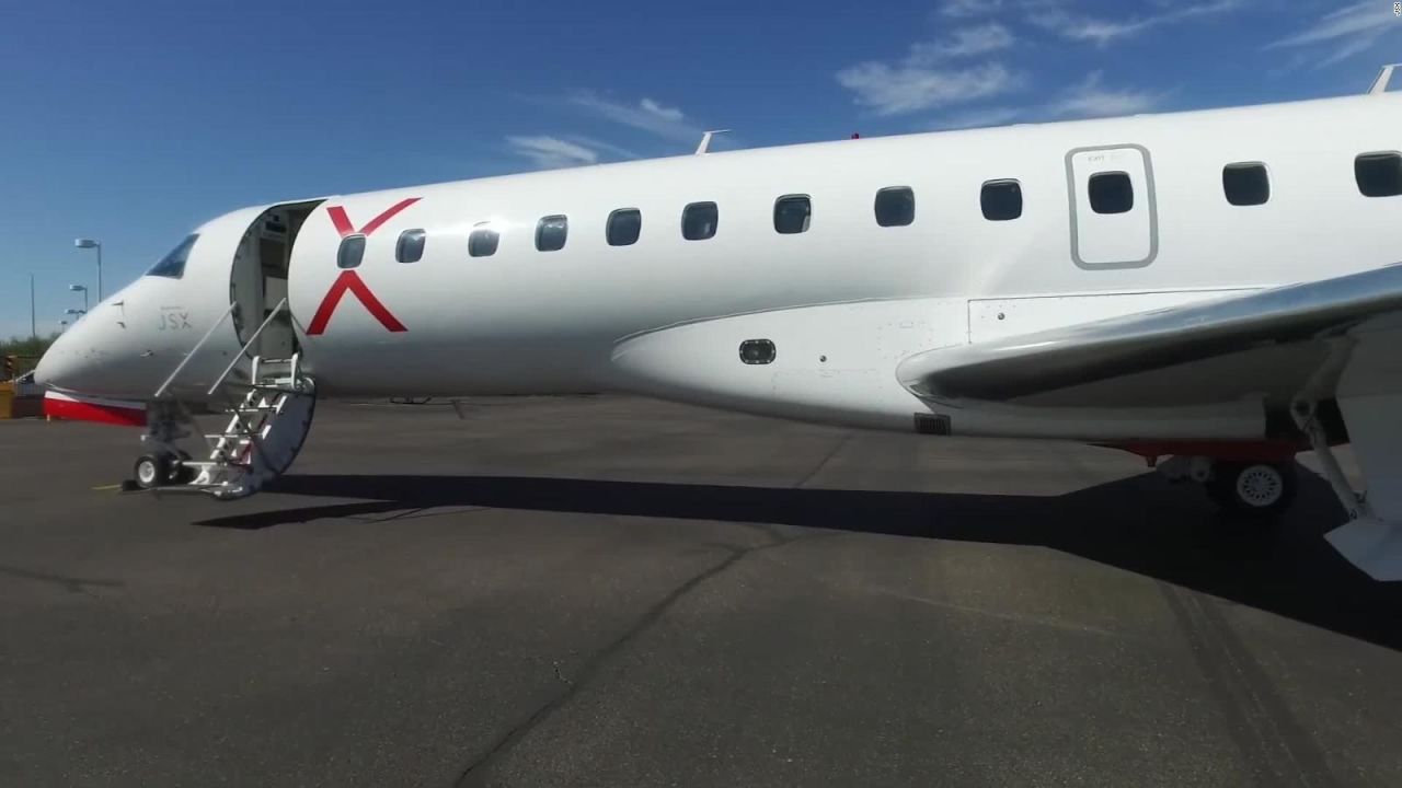 CNNE 900129 - viajar en jet privado, una opcion cada vez mas barata