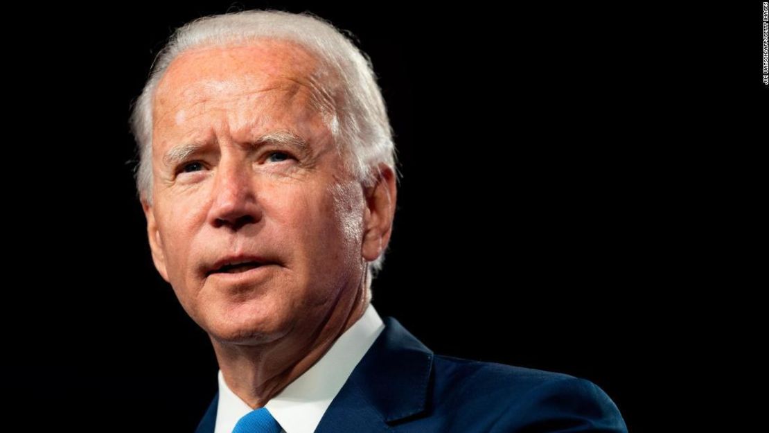 Joe Biden, expresidente y candidato demócrata a la presidencia de EE.UU., publicó este martes sus declaraciones de impuestos de 2019.