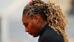 CNNE 900711 - serena williams- "me cuesta caminar"