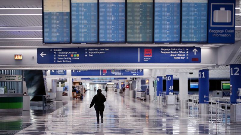Están en riesgo 46 millones de empleos en la aviación por el covid-19, según informe | cnn