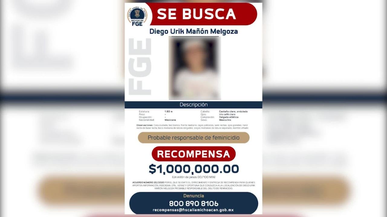 CNNE 900773 - detenido presunto homicida de una joven en michoacan