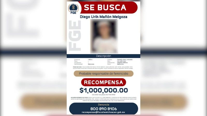 Detienen a presunto responsable del homicidio de una joven en michoacán | cnn