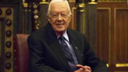 CNNE 901075 - el expresidente jimmy carter cumple 96 anos