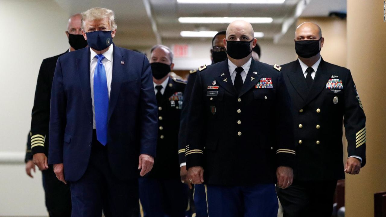 CNNE 901767 - los medicamentos que toma trump contra el coronavirus