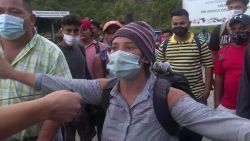 CNNE 901870 - nueva caravana migrante desafia la pandemia